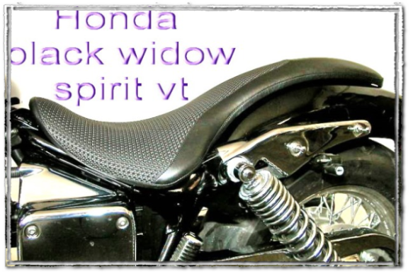 Honda black widow sitzbank #3