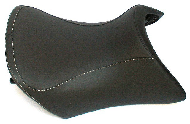 Bmw r 1200 c passenger seat & grabrail/backrest kit #2