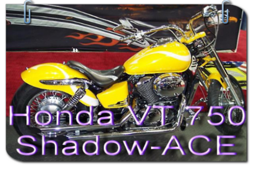 Honda shadow vt 750 sitzbank