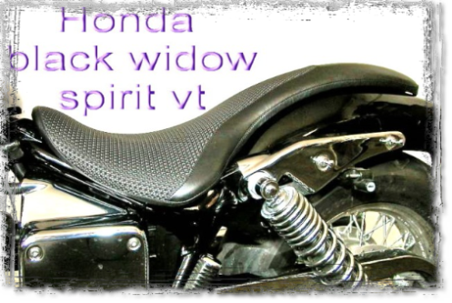 honda black widow, spirit seats