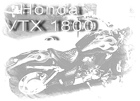 Honda vtx 1800 c sitzbank