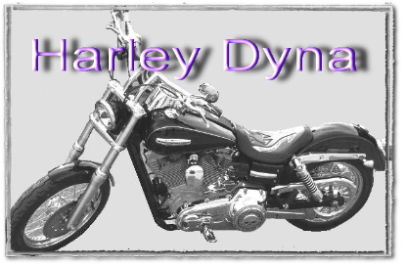 Harley Davidson Dyna sitzbank