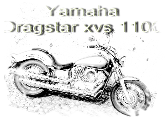Yamaha Dragstar xvs 1100 sitbank