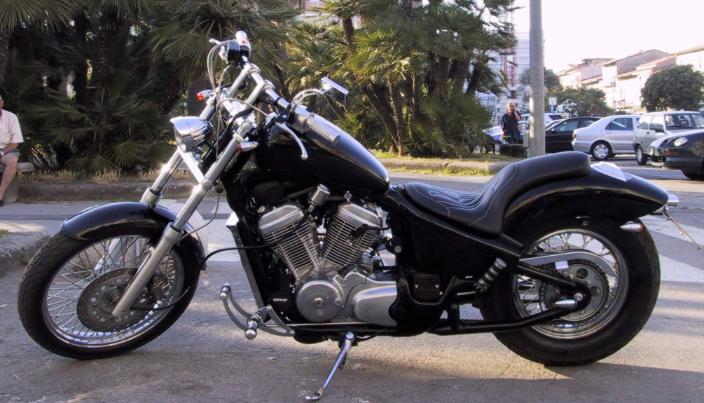 Honda shadow 600 vs virago 535