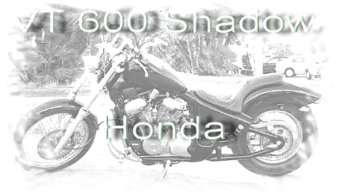 Honda shadow vt 600 sitzbank