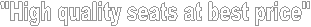 GranucciSeats