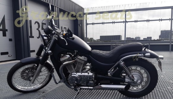 Suzuki Intruder Seats VS 800-600 - Custom Seats