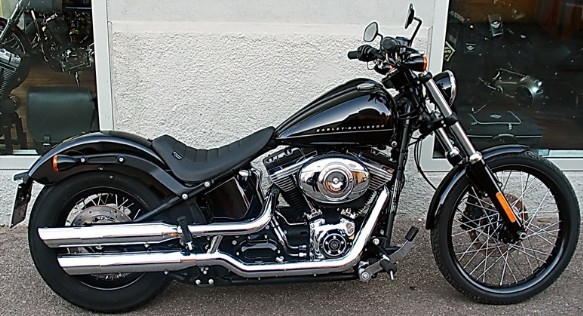 Harley Davidson Blackline Seats Custom Seats Granucci Seats