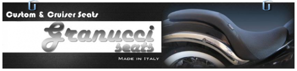 Granucci asientos para moto custom Granucci asientos para moto custom