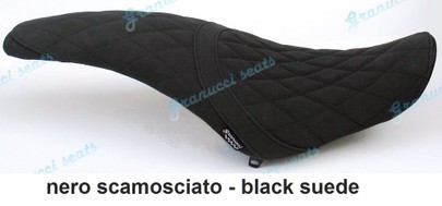 Sac à Dos Craftride Pour Kawasaki VN 1500 Classic / Mean Streak VG6 - Marron Avec Sangles