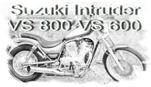 Motorrad-Heber L Suzuki Intruder VS 600/ Intruder VS 750/ Intruder VS 800 rot-sc 