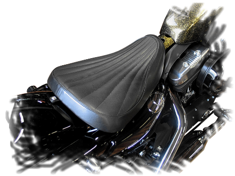 harley davidson sportster seventy two custom seat