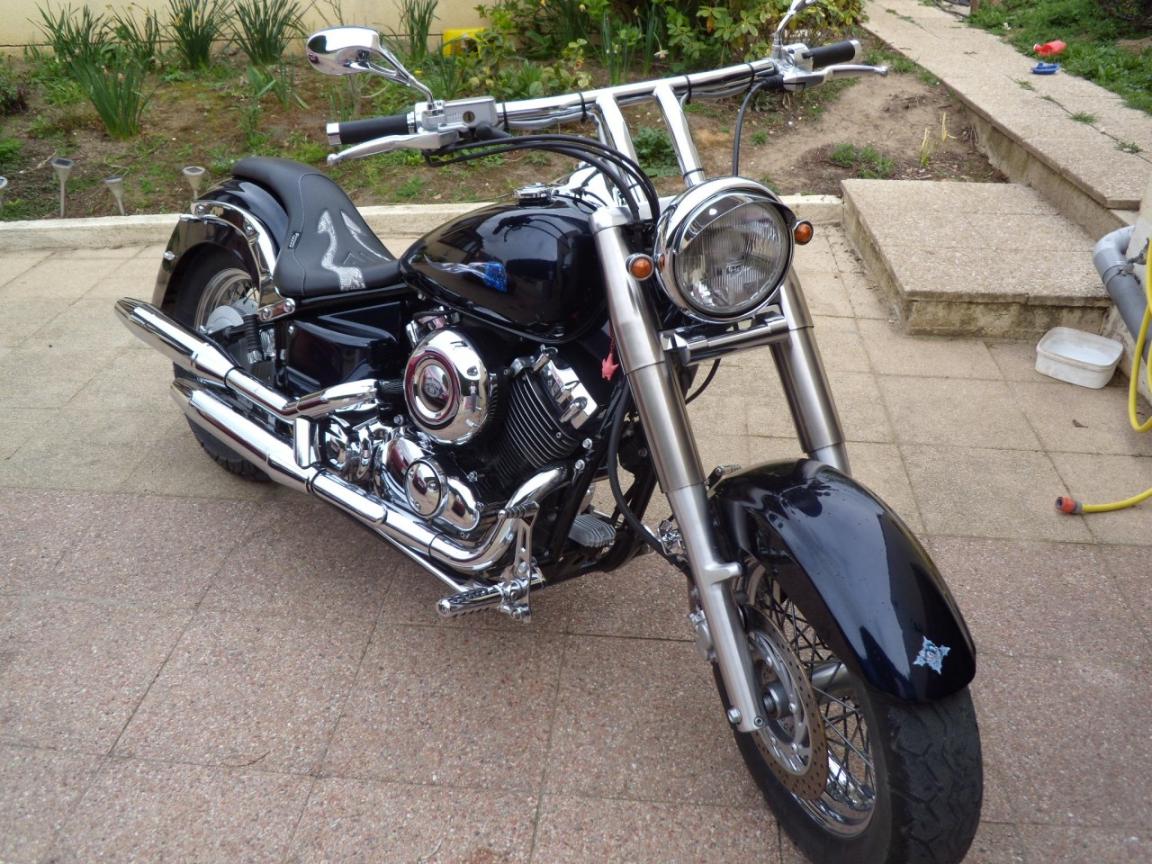 Yamaha Drag Star Custom 1996