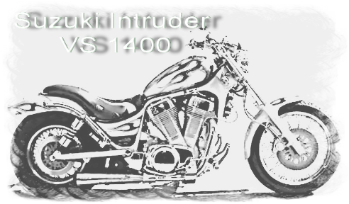 custom seat for Suzuki vs 1400 Intruder