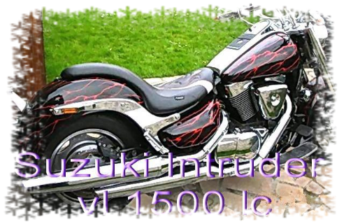 Custom seat for Suzuki vl 1500 lc Intruder