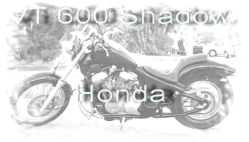 honda shadow vt 600-vlx seats